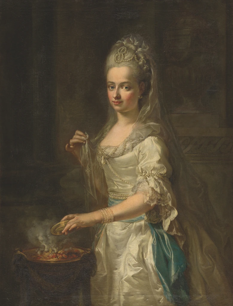 Principessa Leopoldina Adelgonda del Liechtenstein - Palazzo Liechtenstein, Vienna